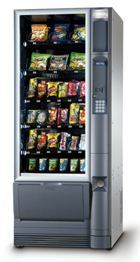 Snakky Snack - Maquina Vending